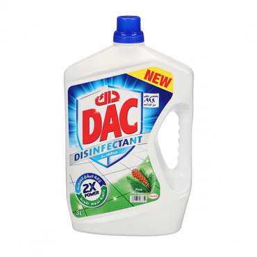 DAC DISINFECTANT PINE (2XPOWER ) 3 LITR 