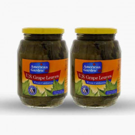 AMERICAN GARDEN GRAPE LEAVES JAR TURKISH 2X16 OZ SP 0