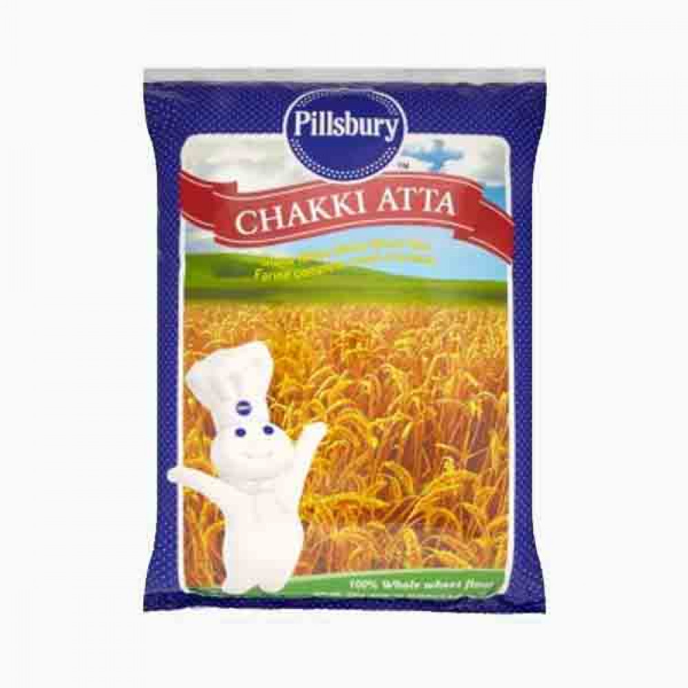 PILLSBURY ATTA 5KG اتا 5كجم+2كجم