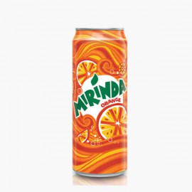 MIRINDA ORANGE CAN 325ML علبة ميرندا البرتقال 325 ملي