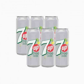 7UP DIET CAN 325ML علبة سفن اب دايت 325 ملي