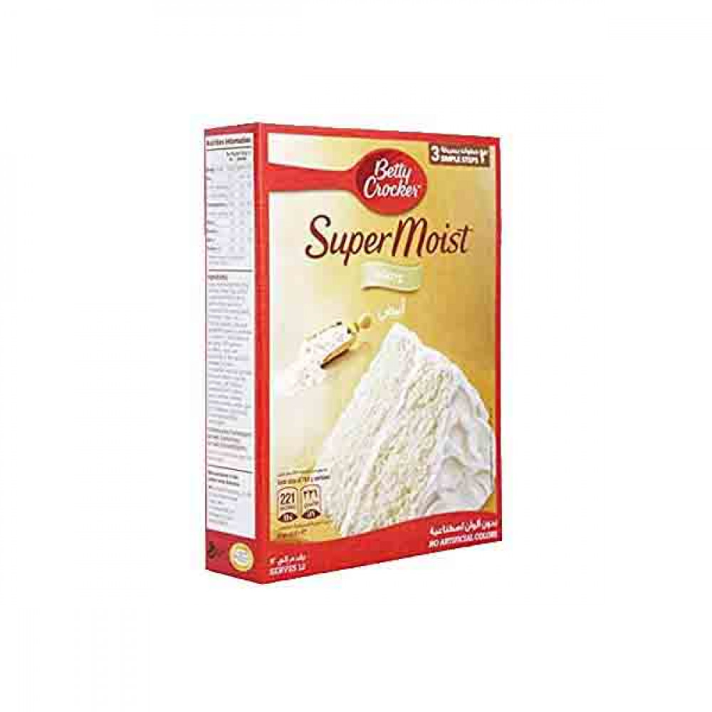 S/MOIST CAKE MIX WHITE ARABIC  500GM خليط ابيض ا س/ مويست 500جرام