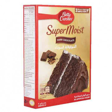 S/MOIST CAKE MIX DARK CHOC ARB.500GM خليط كيك شوك اسود س/ مويست 500جرام