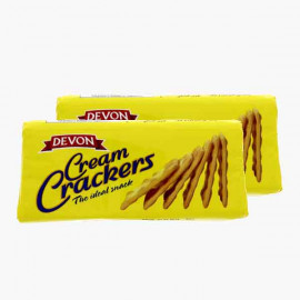 DEVON CREAM CRACKERS 3X200GM كراكر كريم ديفون 3×200جرام