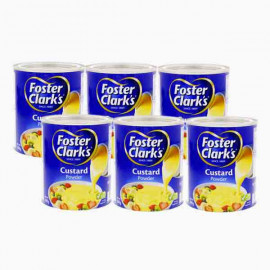 FOSTER CLARK CUSTARD 6X300GM PRICE BUSTER كاستارد فوستر كلارك 6×300جرام