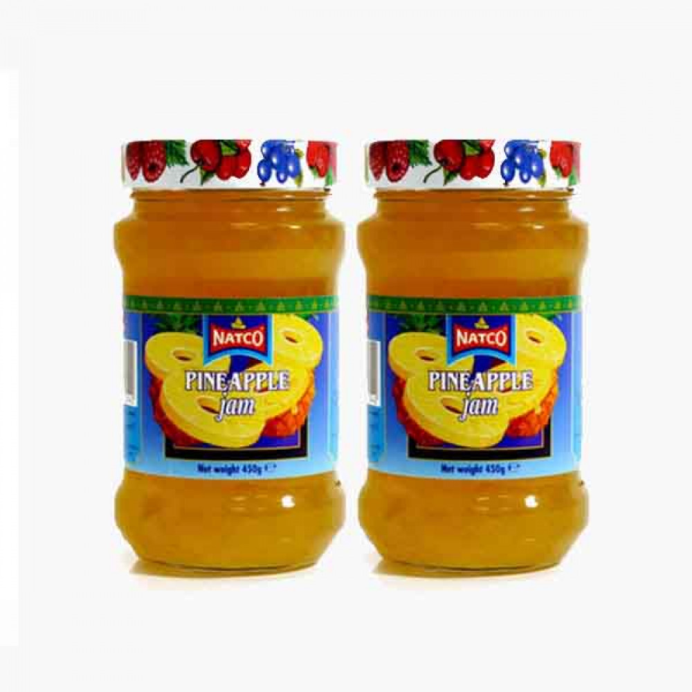 NATCO PINEAPPLE JAM 2X450GM 0