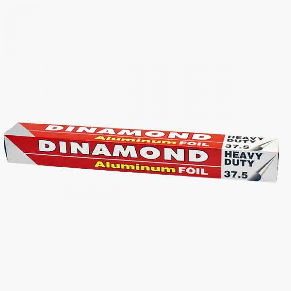 DINAMOND ALUMINUM FOIL 37.5 SQFT 0