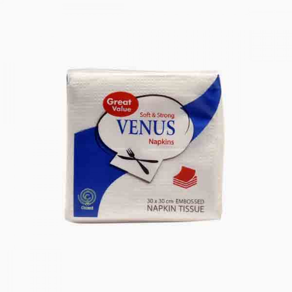 VENUS TABLE NAPKIN 100S 0