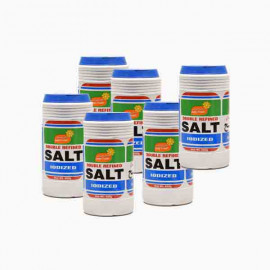 DAILY FRESH SALT BOTTLE 6X 650 GM ملح دايلي فريش 6×650جرام