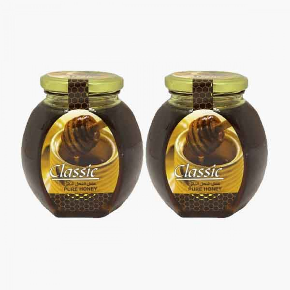 CLASSIC PURE HONEY 2X500 GM عسل النحل النقي 2*500جرام