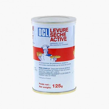 SAF ACTIVE DRY YEAST (TINS) 125GM خميرة فورية ساف 125جرام