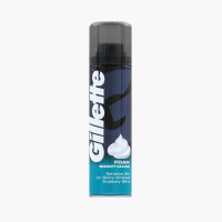 GILLETTE SHAVING FOAM CLEANSING CLEAN 200ML رغوة ا..