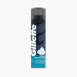 GILLETTE SHAVING FOAM CLEANSING CLEAN 200ML رغوة الحلاقة للتنظيف