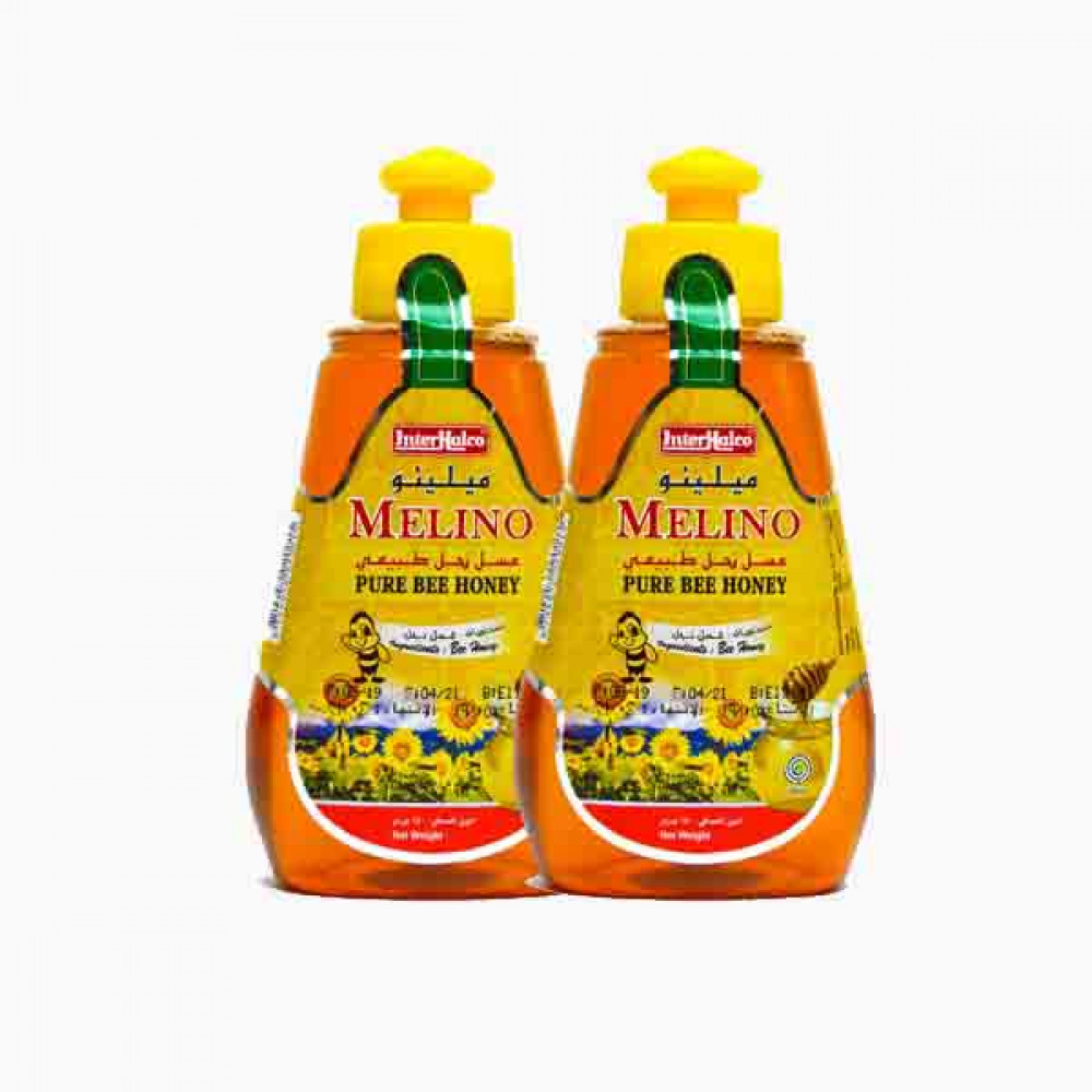 INTERHALCO MELINO HONEY 2X400GM عسل اندرهالكو2×400جرام