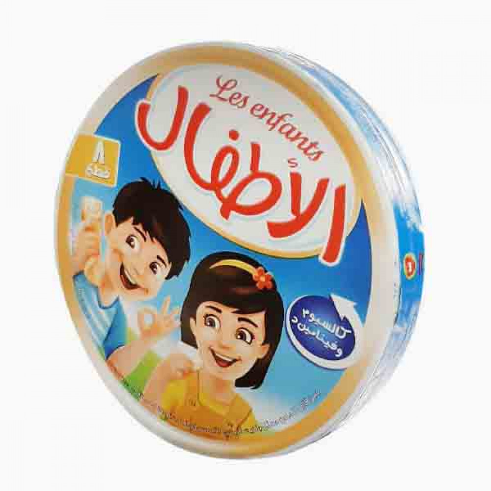 LES ENFANTS PORTION CHEESE (8P) 120 GM جبنة بورشن ليس 120جرام