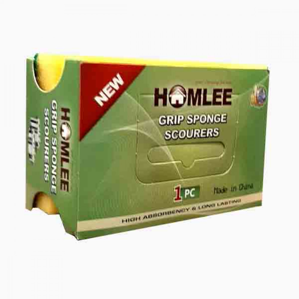 HOMLEE SPONGE SCOURER KCP 3322 اسفنجة الغسيل 