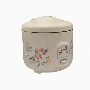 GTRON GT-2110 RC  DELUXE RICE COOKER 1.2 LTR/500W طباخة الارز ديلوكس - جترون 1.12 لتر 