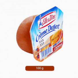 ELLE &VIRE CARAMEL PUDDING 100GM بودنغ كراميل يلي&فيري100جرام