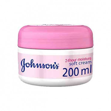 J&J SOFT CREAM 200ML كريم 200ملي