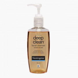 NEUTROGENA D/CLEAN F/CLEANSER 200ML نيتروجينا منظف الوجة -التنظيف العميق 200 مل