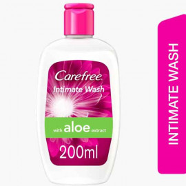 CAREFREE ALOE INTIMATE WASH 200ML 0