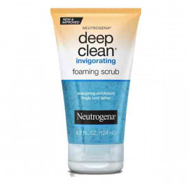 NEUTROGENA D/CLEAN INVG. SCRUB 150ML نيتروجينا مقشر الوجة لتنظيف العميق 150 مل  