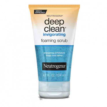 NEUTROGENA D/CLEAN INVG. SCRUB 150ML نيتروجينا مقشر الوجة لتنظيف العميق 150 مل  