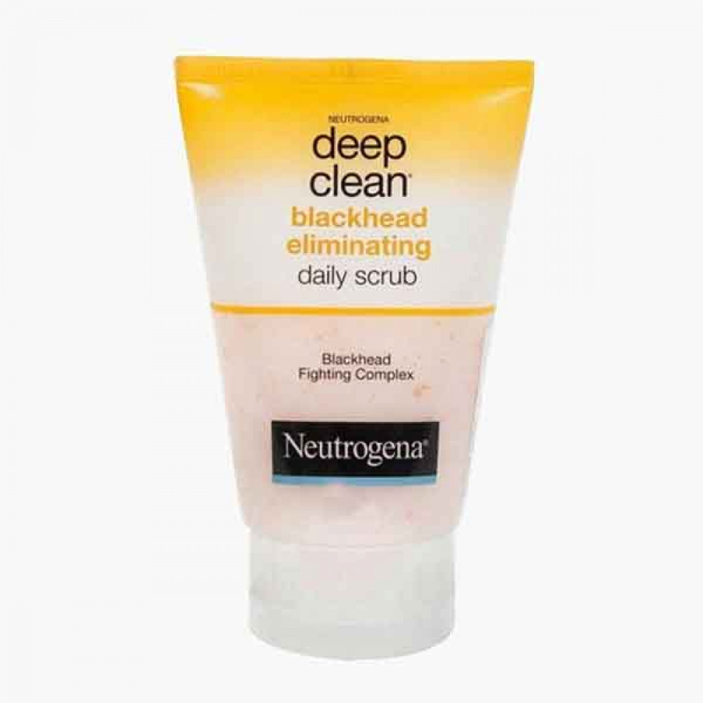 NG VIS.CLEAR B/HEAD SCRUB 150ML نيتروجينا مقشر الرؤوس السوداء 125 مل 