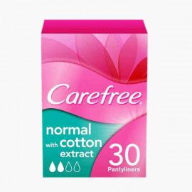 CAREFREE BREATHABLE S/WRAPPED 30'S كيرفري فوط صحية يومية 30 حبة