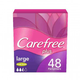 CAREFREE LARGE 48'S فوط كير فري 48 حبة