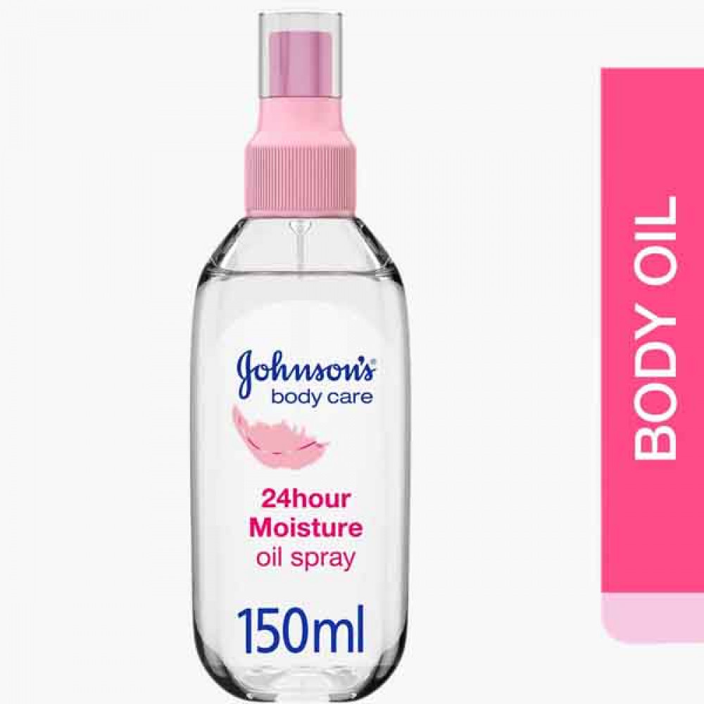 JOHNSONS OIL SPRAY 150ML زيت جونسون 150ملي