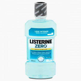 LISTERINE ZERO MOUTHWASH 500ML 0