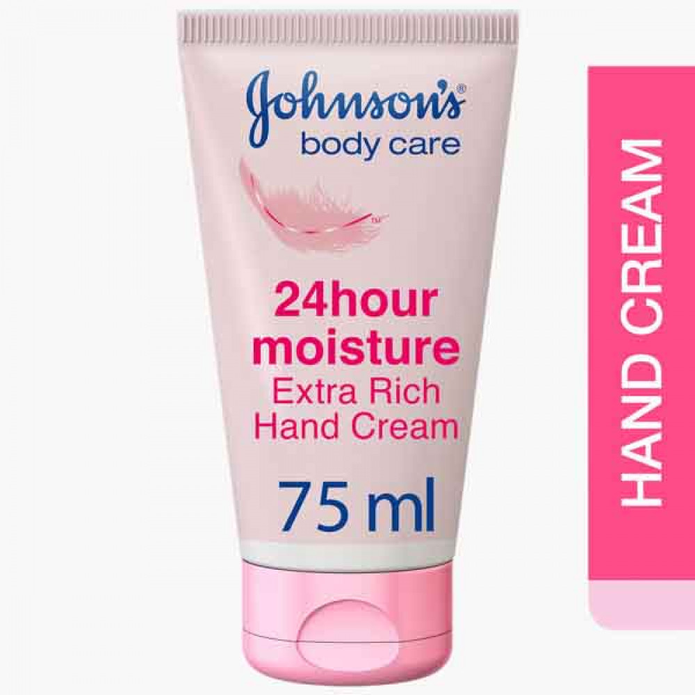 JOHNSONS HAND CREAM EXTRA RICH 75ML كريم اليدين من جونسون 75ملي