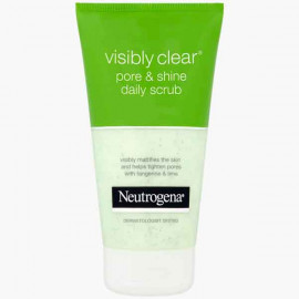 NEUTROGENA V/CLEAR PORE/SHINE SCRUB 150ML نيتروجينا مقشر يومي 150 مل