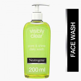NEUTROGENA V/CLEAR PORE/SHINE WASH 200ML نيتروجينا غسول يومي 150 مل