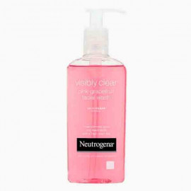 J&J NG V/CLEAR P/G FRUIT WASH 200ML نيتروجينا غسول لتنظيف الوجة الوردي 200 مل