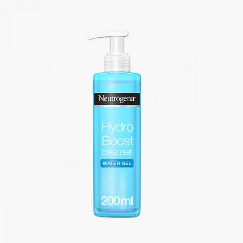 NEUTROGENA HYDRO BOOST CLEANSER WATER GEL 200 ML منظف جل المائي 