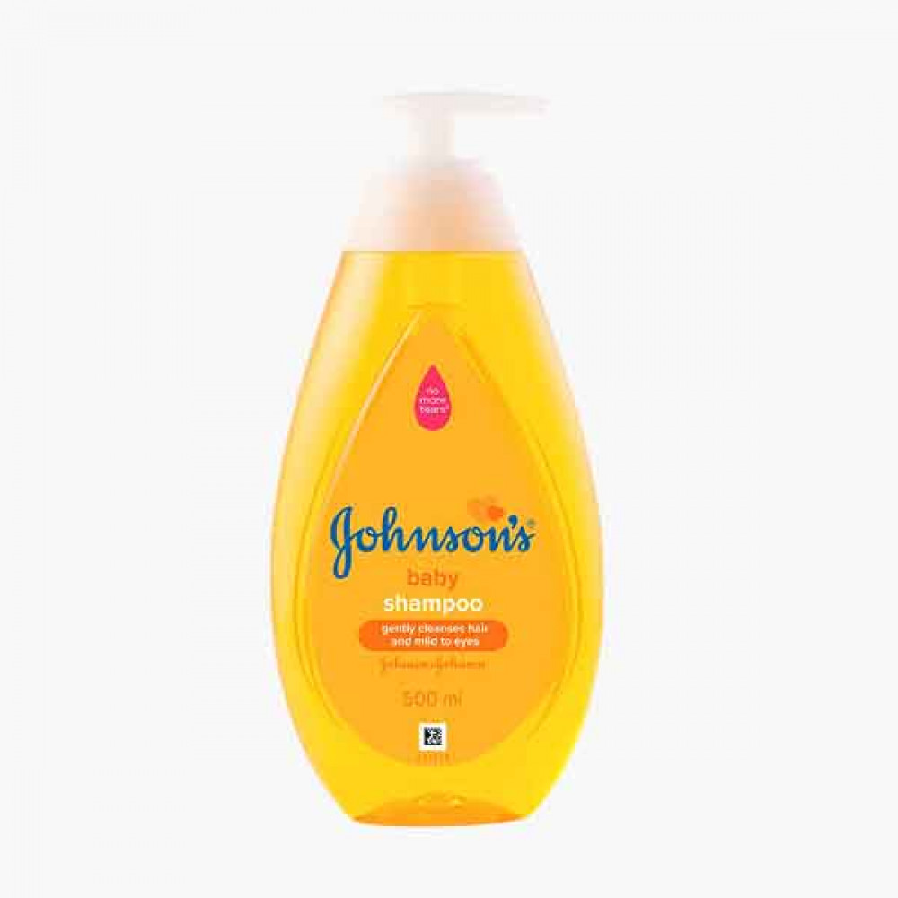 J&J BABY SHAMPOO 500ML جونسون شامبو الجسم للاطفال 500 مل 