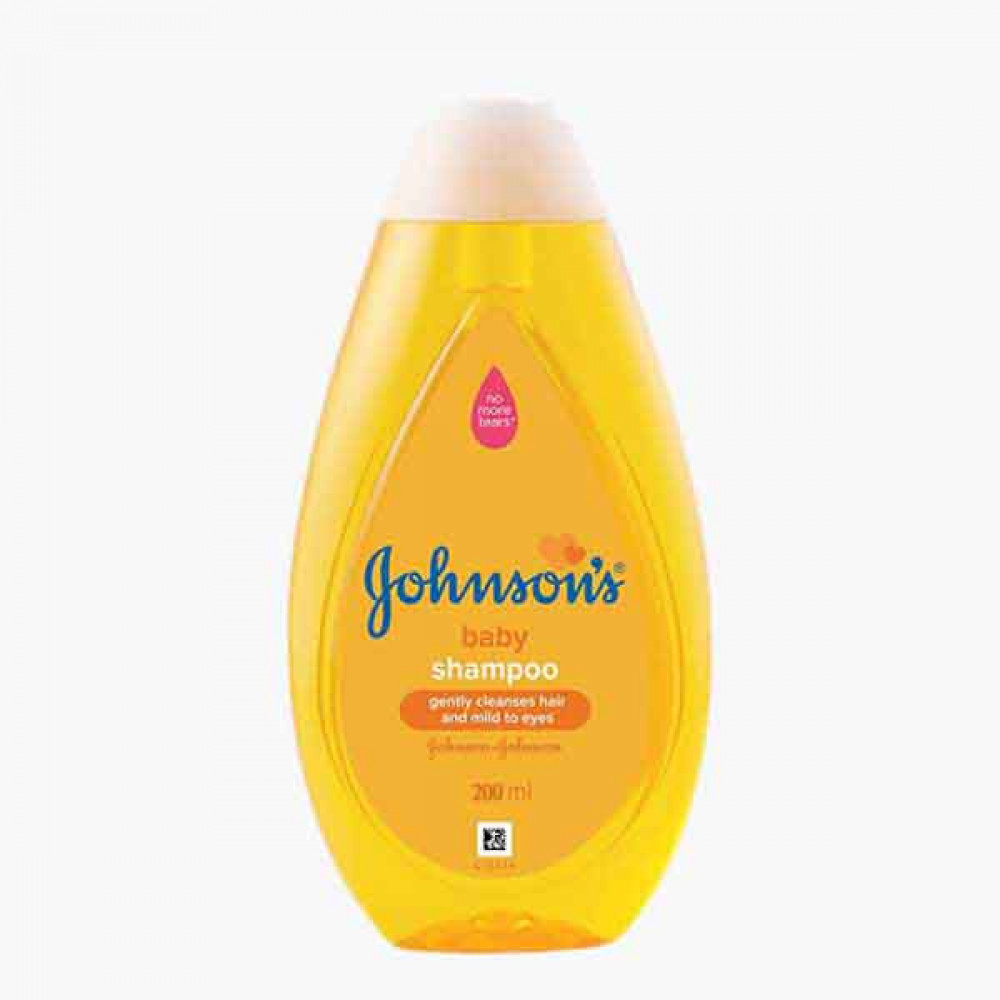 J&J SHAMPOO 200ML 0