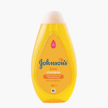 J&J SHAMPOO 200ML 0