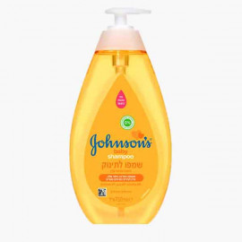J&J BABY SHAMPOO PUMP 750 ML جونسون شامبو الجسم للاطفال 800 مل