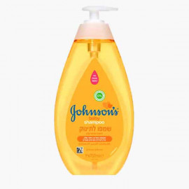 J&J BABY SHAMPOO PUMP 750 ML جونسون شامبو الجسم للاطفال 800 مل 