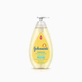 J&J B/HEAD-TO-TOE EXRA MOIST WASH 300 ML غسول الجسم الاطفال300ملي