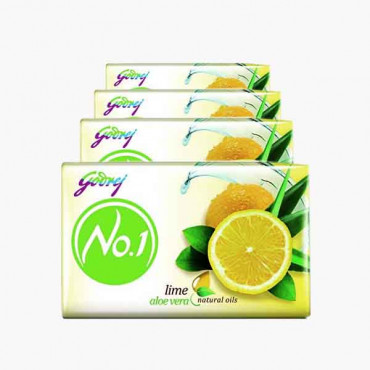 GODREJ NO.1 SOAP 6X115GM صابون غسيل الجسم رقم واحد 6*115 جرام