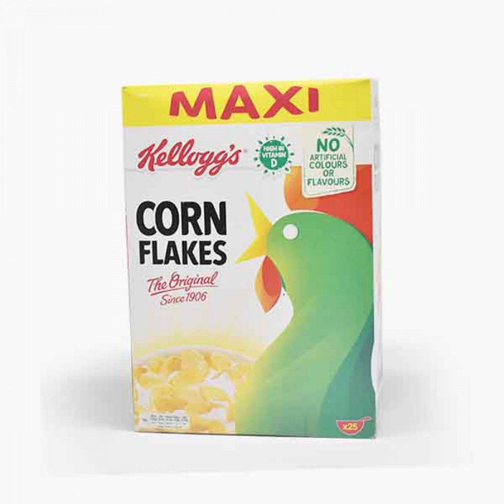 KELLOGGS CORNFLAKES 500 GM كيلوقز كورن فليكس 500جرام