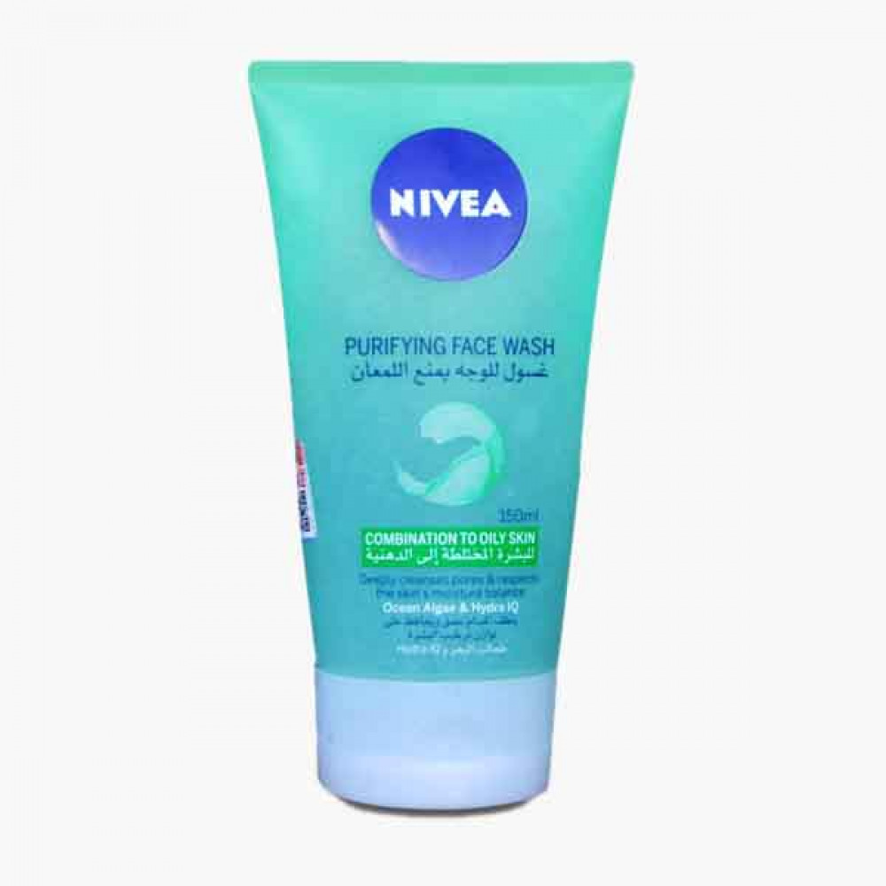 NIVEA PURIFYING FACIAL WASH-OILY SKIN 0