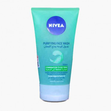 NIVEA PURIFYING FACIAL WASH-OILY SKIN 0