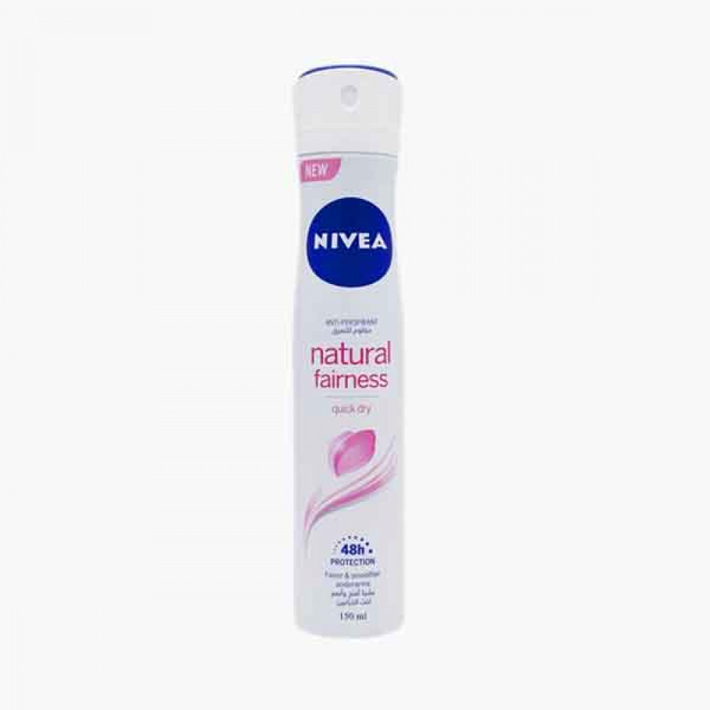 NIVEA DEO SPRAY NATURAL FAIRNESS 150ML 0