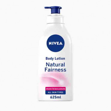 NIVEA BODY FAIRNESS 625ML PUMP 83809 لوشن الجسم 625ملي