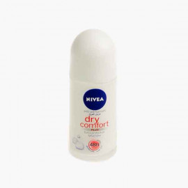 NIVEA ROLL-ON DEO FEMALE- DRY 50ML مزيل رائحة العرق للسيدات جاف 50ملي